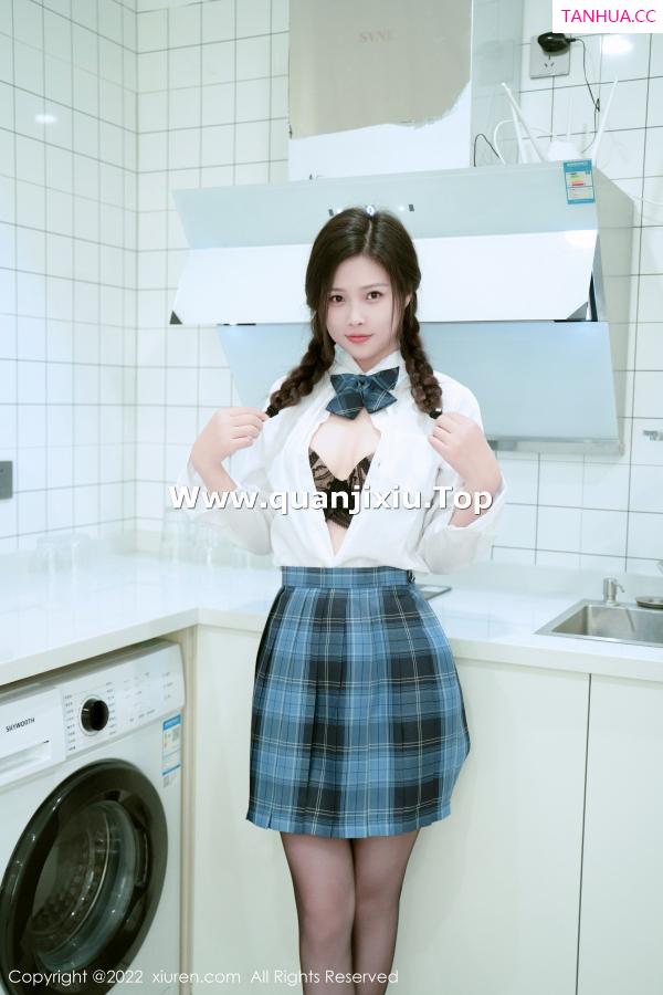 星萌  [XiuRen]高清写真图 2022.12.22 No.6029 星萌 黑丝美臀第20张图片